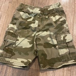 Boys 2T Camo Shorts